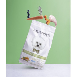Amanova Dog Adult Mini Digestive Divine Rabbit - królik 2kg - All4Animals