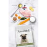 Amanova Dog Puppy Digestive Divine Rabbit - królik 2kg - All4Animals