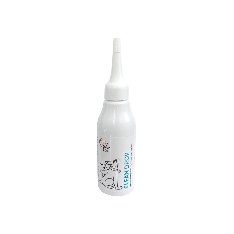 Over Zoo Clean Drop 60ml usuwa ślady łez - All4Animals