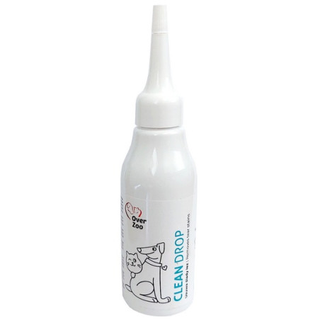 Over Zoo Clean Drop 60ml usuwa ślady łez - All4Animals