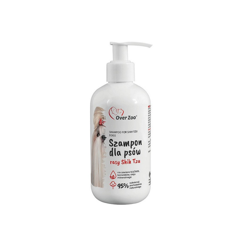 Over Zoo Szampon dla Shih Tzu 250ml - All4Animals