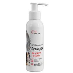 Over Zoo Szampon dla gryzoni i królików 125ml - All4Animals