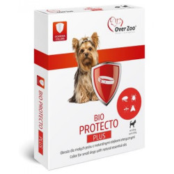 Over Zoo Bio Protecto Obroża dla małego psa 35cm - All4Animals