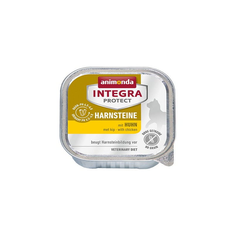 Animonda Integra Protect Harnsteine dla kota - z kurczakiem tacka 100g - All4Animals Animonda Integra Protect Harnsteine dla kota - z kurczakiem tacka 100g - All4Animals