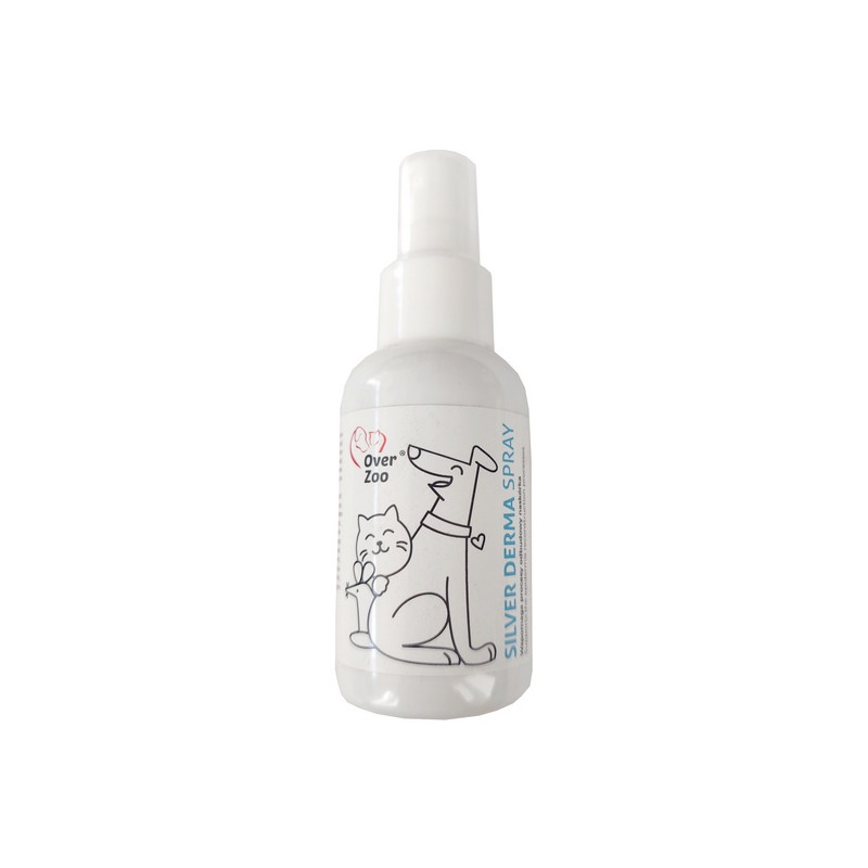 Over Zoo Silver Derma Spray 50ml - All4Animals