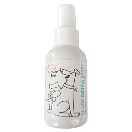 Over Zoo Silver Derma Spray 50ml - All4Animals