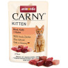 Animonda Carny Kitten Wołowina, Cielęcina + Kurczak saszetka 85g - All4Animals