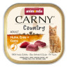Animonda Carny Country Adult Kurczak, Kaczka i Gęś tacka 100g - All4Animals