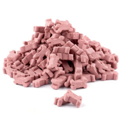 Maced Sport Up! Mięsne kostki z olejem z łososia słoik 300g - All4Animals