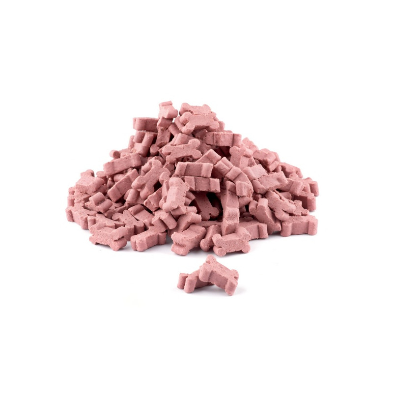 Maced Sport Up! Mięsne kostki z olejem z łososia słoik 300g - All4Animals