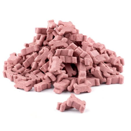 Maced Sport Up! Mięsne kostki z olejem z łososia słoik 300g - All4Animals