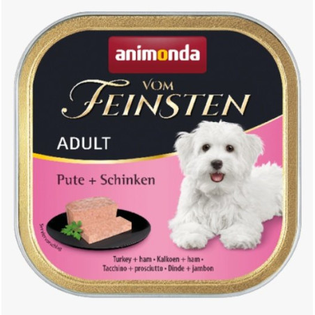 Animonda vom Feinsten Dog Indyk i Szynka 150g - All4Animals