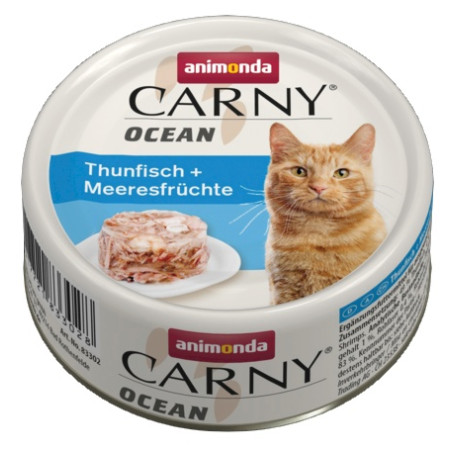Animonda Carny Ocean tuńczyk i owoce morza 80g - All4Animals