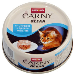 Animonda Carny Ocean tuńczyk i owoce morza 80g - All4Animals
