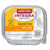 Animonda Integra Protect Sensitive dla kota - z indykiem i ryżem tacka 100g - All4Animals