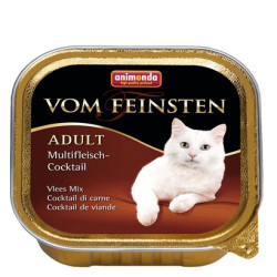 Animonda vom Feinsten Cat Adult Mix Mięsny tacka 100g - All4Animals