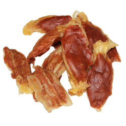 Maced 100% Smakowite - Ucho królika nadziewane kaczką 500g - All4Animals