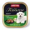 Animonda vom Feinsten Dog Adult Kurczak i Królik w sosie tacka 150g - All4Animals