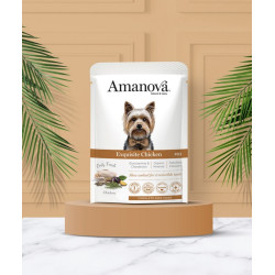 Amanova Dog Adult Exquisite Chicken - kurczak saszetka 300g - All4Animals