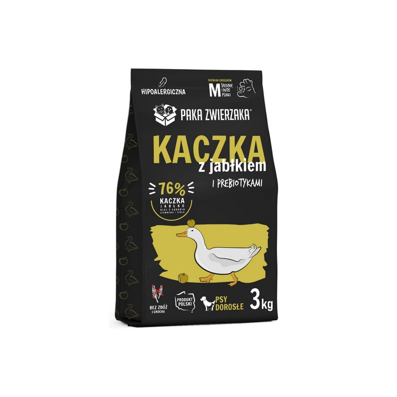 Paka Zwierzaka Seventh Heaven Kaczka z jabłkiem 3kg - All4Animals