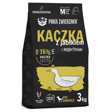 Paka Zwierzaka Seventh Heaven Kaczka z jabłkiem 3kg - All4Animals