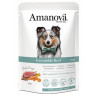 Amanova Dog Adult Irresistible Beef - wołowina saszetka 300g - All4Animals