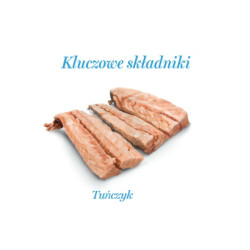 Amanova Cat Tuna Fillets - tuńczyk w bulionie puszka 70g - All4Animals