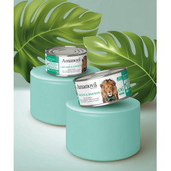 Amanova Cat Chicken & Shrimps - kurczak i krewetki w galaretce puszka 70g - All4Animals
