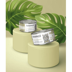 Amanova Cat Tuna & Sardines - tuńczyk i sardynki w galaretce puszka 70g - All4Animals