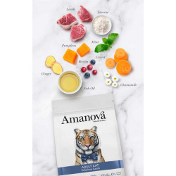 Amanova Cat Adult Delicious Lamb - jagnięcina 1,5kg - All4Animals