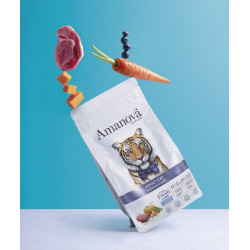 Amanova Cat Adult Delicious Lamb - jagnięcina 1,5kg - All4Animals