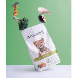 Amanova Cat Adult Divine Rabbit - królik 1,5kg - All4Animals