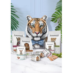 Amanova Cat Kitten Exquisite Chicken - kurczak 300g - All4Animals