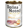 Dolina Noteci Premium Pies Pure Gęś i jabłko puszka 400g - All4Animals
