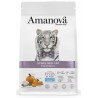 Amanova Cat Sterilised Fish Delicacy - biała ryba 300g - All4Animals