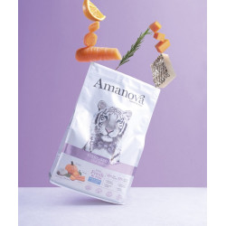 Amanova Cat Sterilised Fish Delicacy - biała ryba 300g - All4Animals