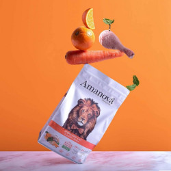 Amanova Cat Sterilised Exquisite Chicken - kurczak 300g - All4Animals
