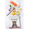 Amanova Cat Sterilised Salmon Deluxe - łosoś 1,5kg - All4Animals