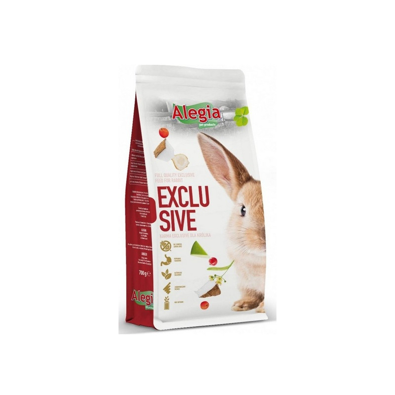 Alegia Exclusive Królik 1,6kg - All4Animals