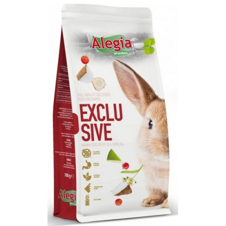 Alegia Exclusive Królik 1,6kg - All4Animals