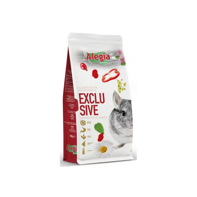 Alegia Exclusive Szynszyla 700g - All4Animals