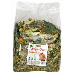 Alegia Mega Paka dla królika 650g - All4Animals