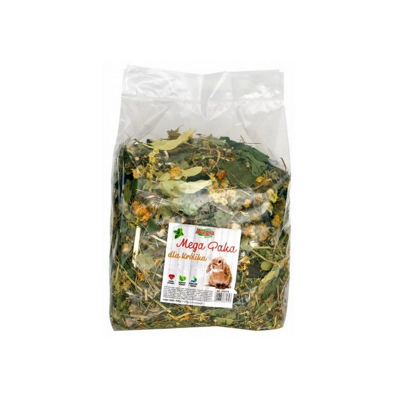 Alegia Mega Paka dla królika 650g - All4Animals Alegia Mega Paka dla królika 650g - All4Animals