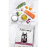 Amanova Dog Adult Sensitive Salmon Deluxe - łosoś 2kg - All4Animals