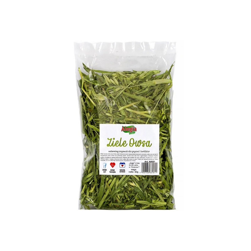 Alegia Natural Ziele owsa 80g - All4Animals