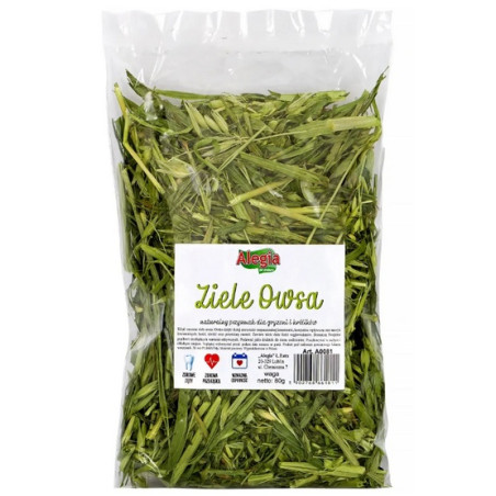 Alegia Natural Ziele owsa 80g - All4Animals