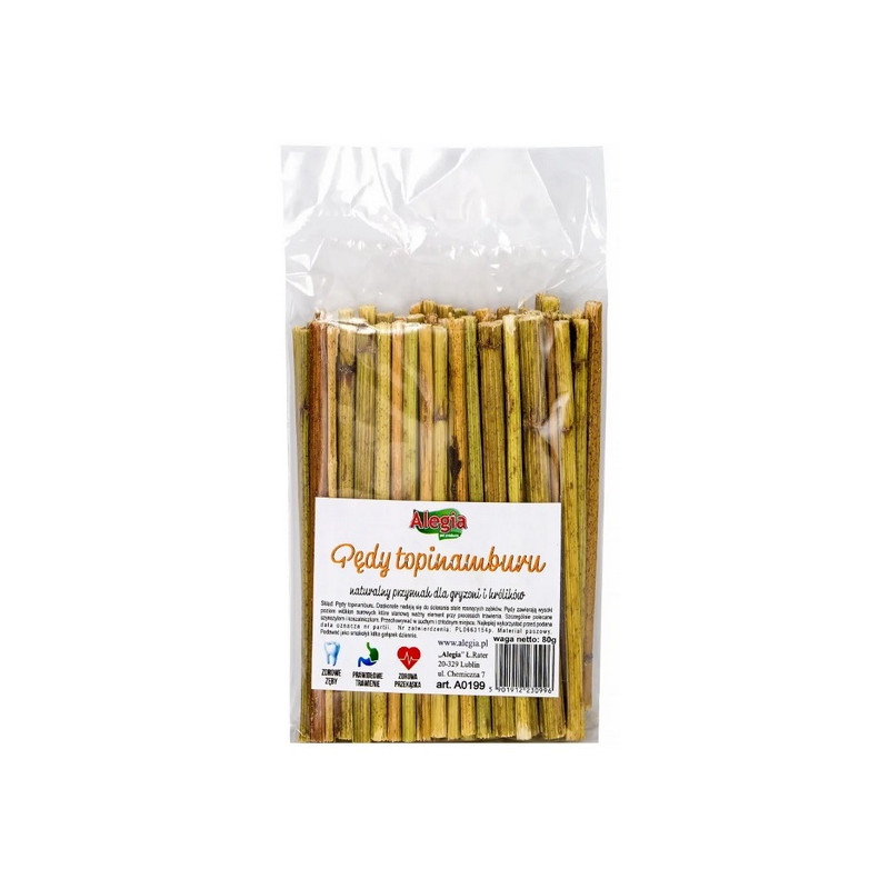 Alegia Pędy topinamburu 80g - All4Animals