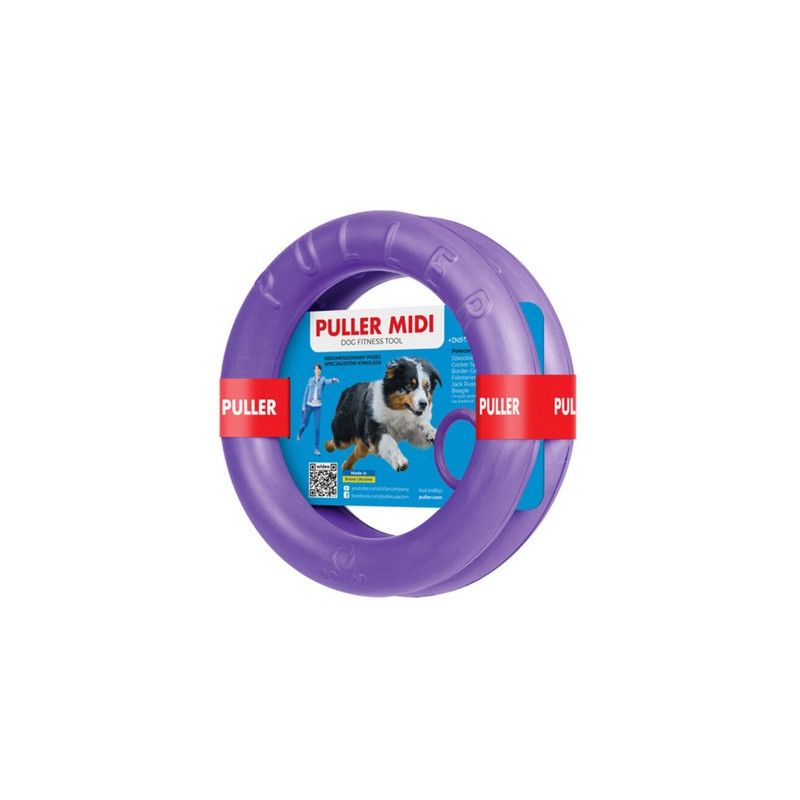Collar Puller Midi Narzędzie do ćwiczeń dla psów 19,5cm - All4Animals