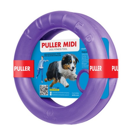 Collar Puller Midi Narzędzie do ćwiczeń dla psów 19,5cm - All4Animals