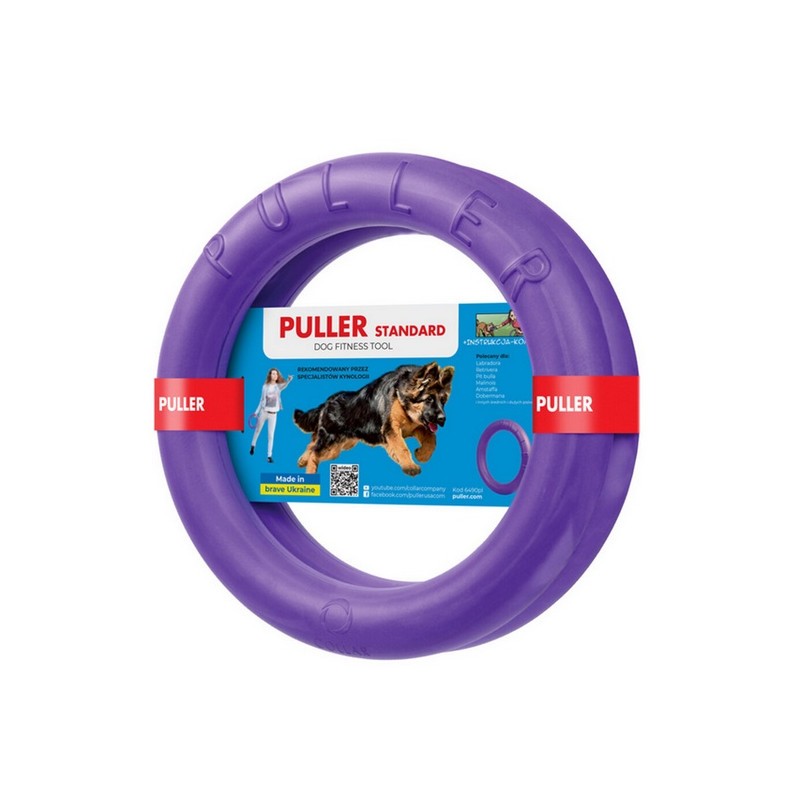 Collar Puller Standard Narzędzie do ćwiczeń dla psów 28cm - All4Animals
